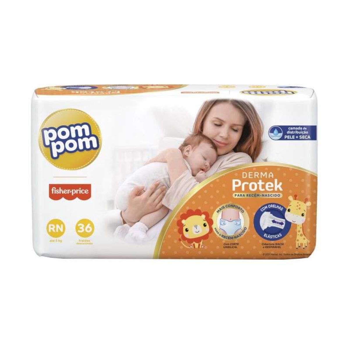 pom-pom-fralda-derma-protek-tamanho-rn-com-36-unidades-