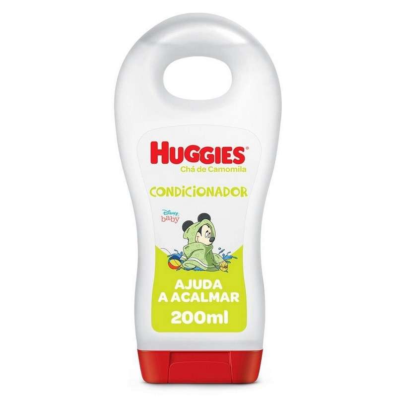 HUGGIES CONDICIONADOR CHA DE CAMOMILA 200 ML
