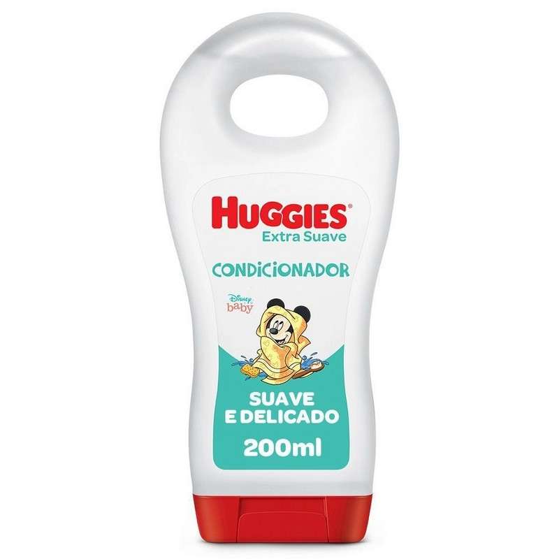 HUGGIES CONDICIONADOR EXTRA SUAVE 200 ML