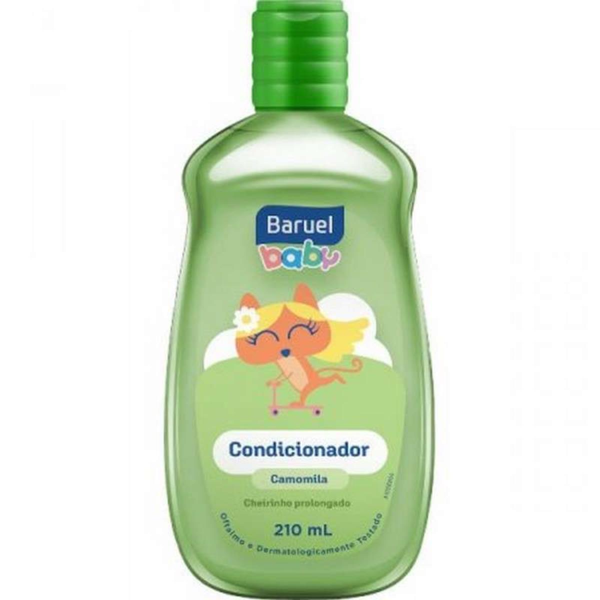 BARUEL BABY CONDICIONADOR CAMOMILA 210 ML