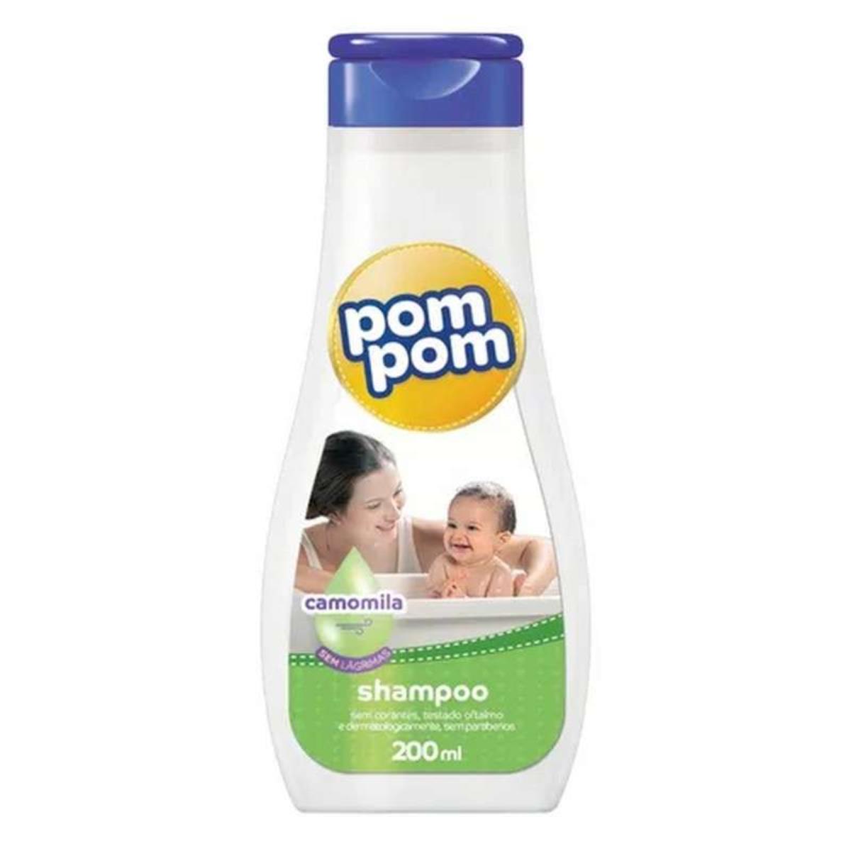 POM POM SHAMPOO CAMOMILA 200 ML